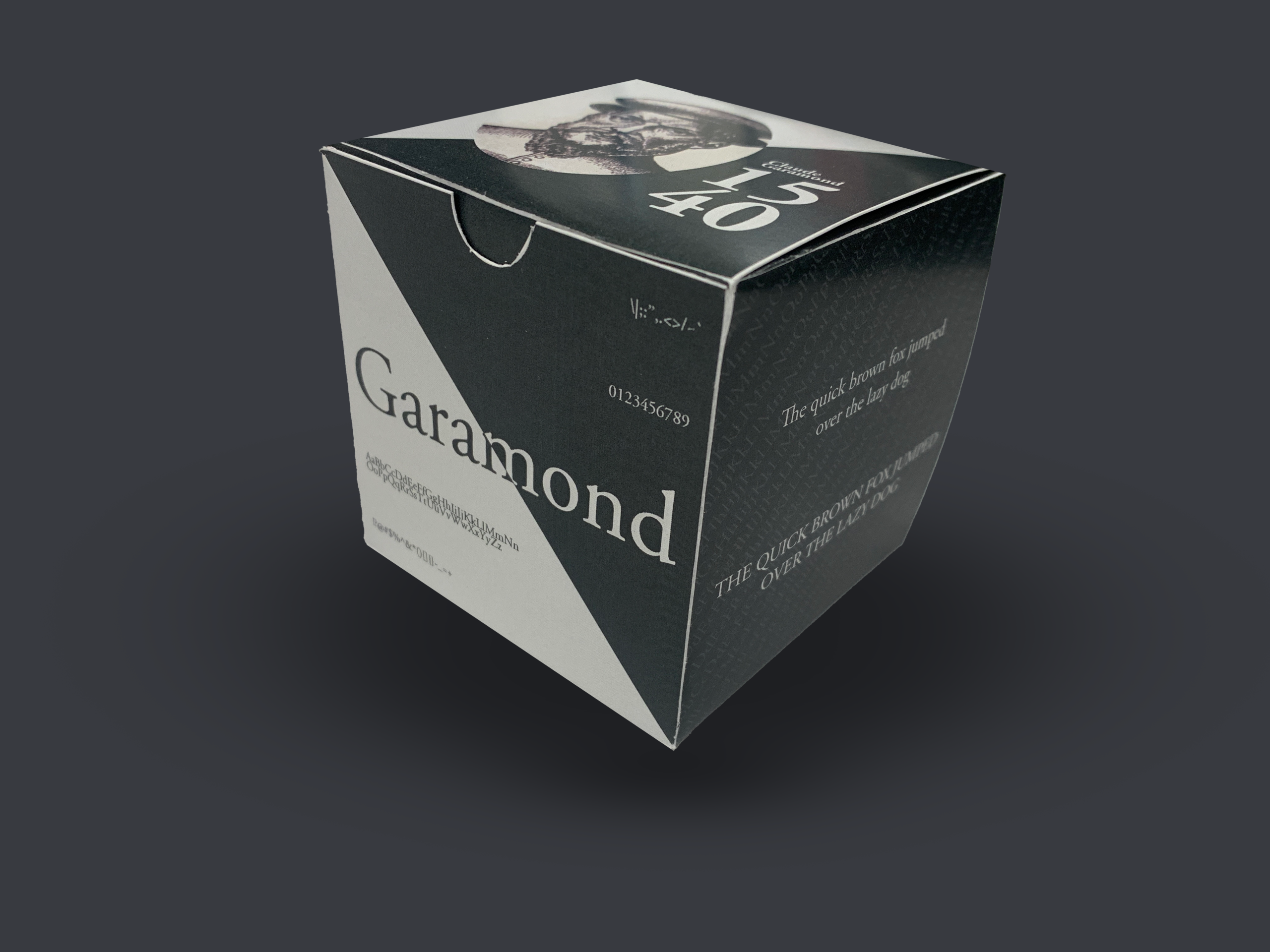 Typeface Box